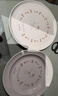 琺寶（staub）X Hello Kitty治愈花園系列陶瓷餐具餐盤(pán)家用圓盤(pán)子飯碗碟喬遷禮 繁花深淺盤(pán)22cm慕斯玫瑰 2件套 曬單實(shí)拍圖
