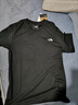 北面速干T恤戶(hù)外運動(dòng)男吸濕快干短袖棉感速干衣 89QV JK3 M/170  曬單實(shí)拍圖