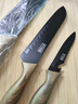 小天籟刀具套裝8件套切片刀菜刀菜板硅膠鍋鏟套裝廚房刀具廚具全套 曬單實(shí)拍圖