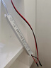 美耐普24v超薄長(cháng)條開(kāi)關(guān)電源220轉12v24v400W軟膜廣告燈箱變壓器60W300W 細長(cháng)條電源 48W【4A】12V 曬單實(shí)拍圖