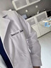 麗都依臣 高端白大褂長(cháng)袖 高品質(zhì)醫生服男女牙科診所口腔醫院整形師長(cháng)袖醫學(xué)生化學(xué)實(shí)驗室醫師藥店工作服定制 曬單實(shí)拍圖