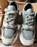 馬登溶解英訓鞋情侶慢跑休閑鞋復古厚底老爹鞋男網(wǎng)面透氣運動(dòng)鞋 淺灰色   40 男碼 曬單實(shí)拍圖