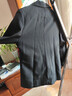 羅蒙（ROMON）感外套女春秋新款設計西裝2025氣質(zhì)休閑韓版寬松百搭西服上衣 官方旗艦黑色 L 單件西裝【110-119斤】120-】 曬單實(shí)拍圖