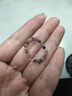 須橘靈隱寺國風(fēng)招財戒指女生好運簡(jiǎn)約百搭彩色極細指環(huán)送老婆生日禮物 招財戒指N015 曬單實(shí)拍圖