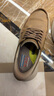 斯凱奇（Skechers）新年禮物閃穿商務(wù)休閑皮鞋男新品冬一腳蹬休閑鞋舒適豆豆鞋205479 曬單實(shí)拍圖