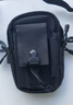 新款手機包男穿皮帶戶(hù)外戰術(shù)腰包工地干活手機掛包7.5英寸斜挎包 黑色加大版7.5英寸【可斜挎】 曬單實(shí)拍圖