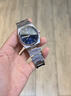 專(zhuān)柜天P R X系列天手表男士梭石英表腕表簡(jiǎn)約商務(wù)時(shí)尚百搭男表 藍色 39.5mm 曬單實(shí)拍圖