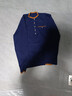 QVI高端品牌 針織衫女2025秋冬新款洋氣寬松減齡顯瘦圓領(lǐng)毛衣打底衫 藏青色 4XL 【150-170斤】 曬單實(shí)拍圖