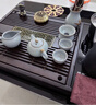 琦軒源茶具套裝全自動(dòng)一體功夫泡茶臺燒水壺家用客廳整套高檔茶盤(pán)茶海 曬單實(shí)拍圖