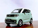 樂(lè )加酷1:24五菱宏光mini馬卡龍車(chē)模汽車(chē)模型仿真合金迷你玩具車(chē)節 綠色mini升級版 曬單實(shí)拍圖