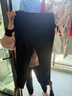 貓人【德絨升溫羊毛蠶絲】女士保暖褲女高腰收腹美體抗菌提臀保暖秋褲 曬單實(shí)拍圖
