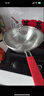 雙立人（ZWILLING）不銹鋼炒鍋無(wú)涂層中式炒菜鍋平底家用NovaPlus大口徑32cm烹飪鍋具 曬單實(shí)拍圖