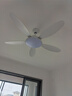 艾美特【包安裝】吊扇燈超薄家用一體客廳大風(fēng)力風(fēng)扇燈餐廳吊扇吸頂臥室 曬單實(shí)拍圖