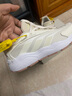 阿迪達斯女鞋NEO休閑鞋網(wǎng)面透氣板鞋輕便運動(dòng)跑步鞋 GZ3830 米白色 36.5 曬單實(shí)拍圖