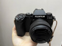 FUJIFILM富士xs20 x-s20 微單相機學(xué)生美顏照相機 直播 4KVlog攝影攝像機 XS20+XC15-45mm 官方標配（64G卡+電池+肩帶） 曬單實(shí)拍圖