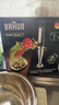 博朗（BRAUN）寶寶輔食料理棒MQ7035X嬰兒輔食機家用多功能手持料理機 曬單實(shí)拍圖