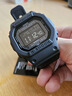 卡西歐（CASIO）G-SHOCK GW-BX5600系列高可視性MIP液晶屏運動(dòng)手表【圣誕禮物】 GW-BX5600-1A1PR【反顯】 曬單實(shí)拍圖