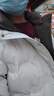 啄木鳥(niǎo)九江羽絨棉服男冬季2025新款加厚百搭拼色保暖短款飛絲絨立領(lǐng)外套 白色9006 L 建議110-125斤 曬單實(shí)拍圖