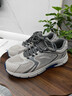 安踏（ANTA）AT2004復古休閑鞋男女同款2025秋冬新款情侶同款運動(dòng)老爹鞋跑步鞋 【AT2004-男款】松煙灰/火山灰-6 41 （男）/37.5（女） 曬單實(shí)拍圖