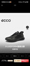 愛(ài)步（ECCO） 冬季透氣輕盈抓地耐磨戶(hù)外徒步鞋男 奧途824334 黑色42 曬單實(shí)拍圖