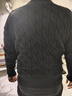 肆緘 胖子大碼80-240斤麻花毛衣男慵懶風(fēng)圓領(lǐng)冬加厚大碼寬松打底針織 黑色升級款 6XL 220~245斤可穿 曬單實(shí)拍圖