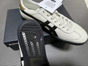 Onitsuka Tiger鬼塚虎TOKUTEN秋冬男女低幫板鞋時(shí)尚休閑德訓鞋 白色/黑色 38 曬單實(shí)拍圖
