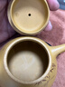 藏壺天下宜興紫砂壺純手工刻繪紫砂茶具原礦黃金段泥家用泡茶壺冰心石瓢壺 冰心石瓢 曬單實(shí)拍圖