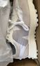 NEW BALANCE NB官方女鞋運動(dòng)復古厚底休閑鞋327系列 白色/淺灰 WS327SFD 38 (腳長(cháng)24.5cm) 曬單實(shí)拍圖