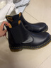 馬丁博士（Dr.Martens）2976 YS男女春季百搭黃車(chē)線(xiàn)黑色切爾西靴 黑色 41 曬單實(shí)拍圖