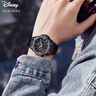 迪士尼（Disney）手表男學(xué)生運動(dòng)潮流青少年初高中生雙顯防水多功能電子表炫酷黑灰 曬單實(shí)拍圖