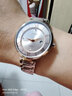 卡西歐（CASIO）女表sheen系列守護(hù)星石英表藍(lán)寶石鏡面鋼帶日韓表女士送女友禮物 SHE-4529CG-4A四葉草禮盒版 曬單實(shí)拍圖