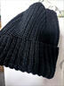 恒源祥帽子男士冬季大頭圍針織帽男保暖毛線(xiàn)帽潮冬天堆堆帽男款冷帽棉帽 (純色款)黑色 均碼有彈性(不挑頭圍) 曬單實(shí)拍圖