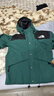 北面（The North Face）【李昀銳同款】ICON 沖鋒衣防水硬殼男女同款美碼新品|8AKJ 586/綠色 M/175 曬單實(shí)拍圖