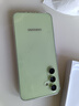 三星（SAMSUNG）Galaxy A54 高清美顏拍照手機 SM-A5460 全網(wǎng)通5G雙卡 輕薄高顏值外觀(guān)玻璃背板機身 大電池長(cháng)續航 青檸 8+256 曬單實(shí)拍圖