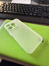 Smorss 適用紅米k90手機殼Redmi k90保護套親膚硅膠全包防摔超纖植絨防指紋男女軟殼 果凍白 曬單實(shí)拍圖