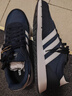 adidas RUN 60s 2.0復古休閑舒適跑步鞋男女阿迪達斯官方輕運動(dòng)   牛仔藍/白   44 曬單實(shí)拍圖