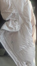 香影超好看粉色泡芙羽絨服女2025冬季新款繭型90白鴨絨立領(lǐng)短外套 銀牡丹色 M 160/84A/95-110斤 曬單實(shí)拍圖