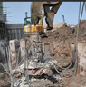 一體式方形液壓破樁機破除鋼筋混凝土樁頭水泥樁截樁機破樁頭機械 定制方形破樁機 曬單實(shí)拍圖