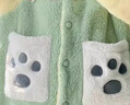 可愛(ài)卡通珊瑚絨睡袍卡皮小蜜蜂秋冬法蘭絨睡衣家居服套裝保暖女 帕恰狗睡袍 M 推薦身高145-160cm 曬單實(shí)拍圖