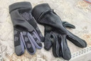 JIOESC外賣(mài)手套專(zhuān)用冬季五指加絨保暖防水可觸屏騎手騎行電動(dòng)車(chē)防風(fēng)防寒 外賣(mài)員保暖手套【黑色】 曬單實(shí)拍圖