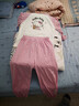巴拉巴拉兒童睡衣套裝秋季女童家居服可外出【hellokittyIP】209325171002 曬單實(shí)拍圖