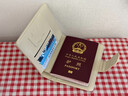 優(yōu)歆護照夾卡包證件包韓系ins護照錢(qián)包一體出國證件收納簡(jiǎn)約多功能 【奶昔白】 14.8*11cm 曬單實(shí)拍圖