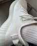 魯界椰子鞋男350正版情侶款2026冬春季新款透氣耐磨休閑網(wǎng)面運動(dòng)男鞋 350純白色（軟底真爆6.0） 43 曬單實(shí)拍圖