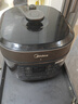 美的（Midea）電壓力鍋高壓鍋 電高壓鍋 智能壓力鍋家用高壓電飯煲一鍵排氣 新款多功能高壓提鮮電壓鍋 【5L家庭版】MY-50M5-206- 5L 壓力鍋 曬單實(shí)拍圖