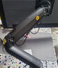 NB（ERGONOMIC）NB A3顯示器支架桌面電腦OLED屏幕機械臂升降旋轉增高懸臂F80機械臂電腦支架桌面升降臂免打孔安裝 【RGB燈款】F7黑丨27-60寸丨2-20KG 曬單實(shí)拍圖