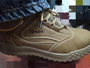 梵昇昱加絨勞保鞋男款冬季時(shí)尚輕便舒適防砸防刺穿絕緣耐磨防滑安全鞋 棕色加絨勞保鞋 42 曬單實(shí)拍圖