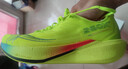 特步260X2.0賽訓兼備跑鞋男碳板回彈緩震透氣輕盈回彈運動(dòng)跑步鞋女 新熒光綠【男】 41 曬單實(shí)拍圖