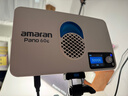 愛(ài)圖仕（Aputure）艾蒙拉 amaran Pano  60c輕便全彩外拍平板補光燈 60W攝影直播視頻常亮燈 輕巧柔光影棚燈 Pano 60c 全彩平板燈-白色（含插頭） amaran Pano  曬單實(shí)拍圖