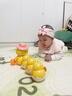 星云寶貝新生兒見(jiàn)面禮盒嬰幼兒0-1歲學(xué)爬鴨電動(dòng)益智寶寶新年禮物兒童玩具 【鋰電直充限定禮盒款】1只鴨媽媽+3只鴨寶寶 0-6個(gè)月寶寶早教安撫音樂(lè )搖擺鴨子趣味生日禮物3-6歲 曬單實(shí)拍圖