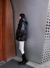 波司登25年泡芙羽絨服女士冬季鵝絨加厚連帽寬松短款時(shí)尚保暖外套 曬單實(shí)拍圖
